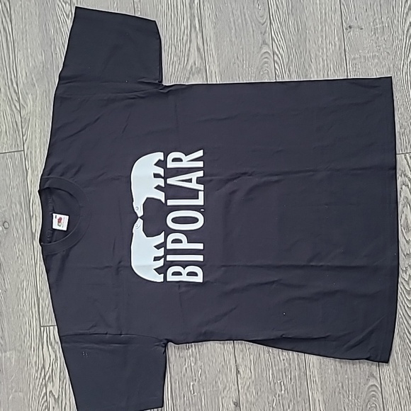 Large (Bi)Polar T-shirt - Picture 1 of 4